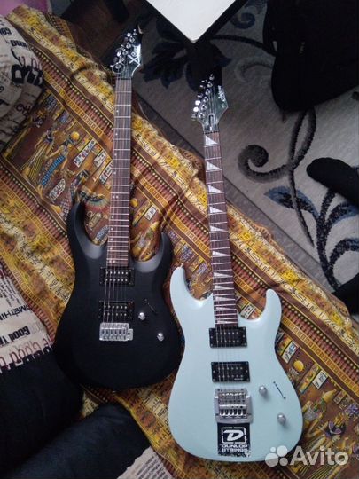 Электро гитара