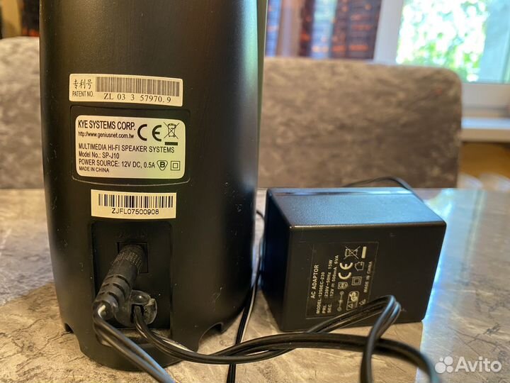 Колонки Genius SP-J10