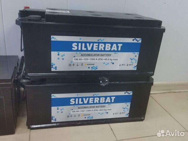 Аккумулятор на Камаз 190ач