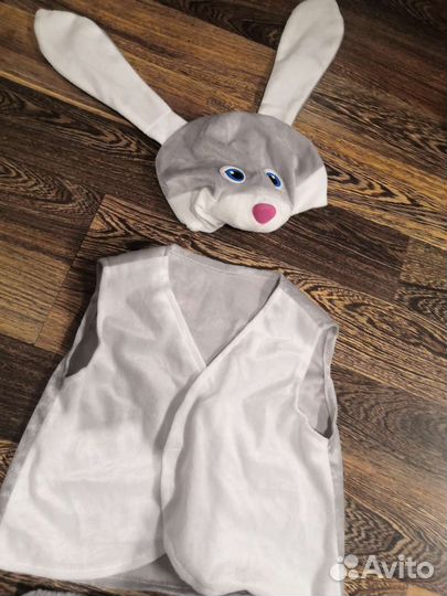 Карнавальный костюм заяц