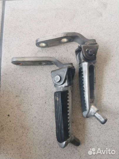 Подножки suzuki gsx 400 inazuma