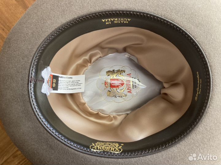 Шляпа Akubra Stylemaster