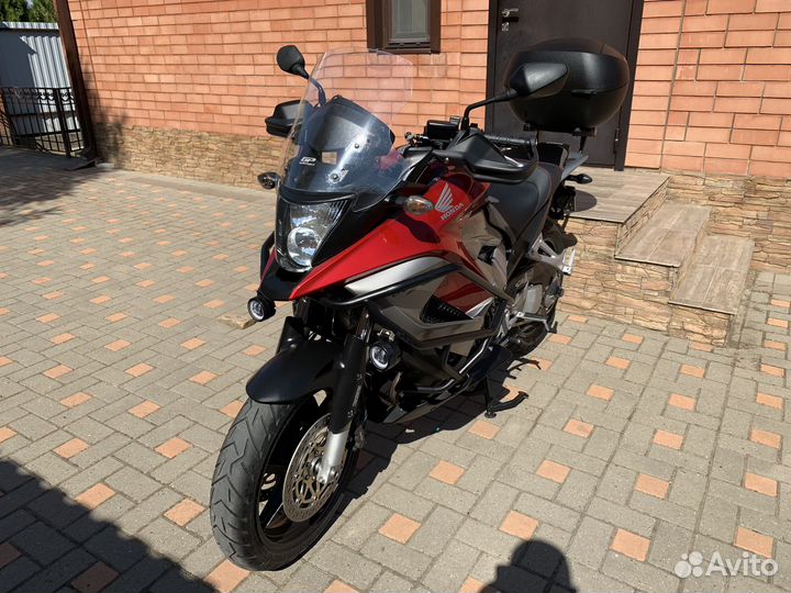 Honda vfr800x пробег 11000