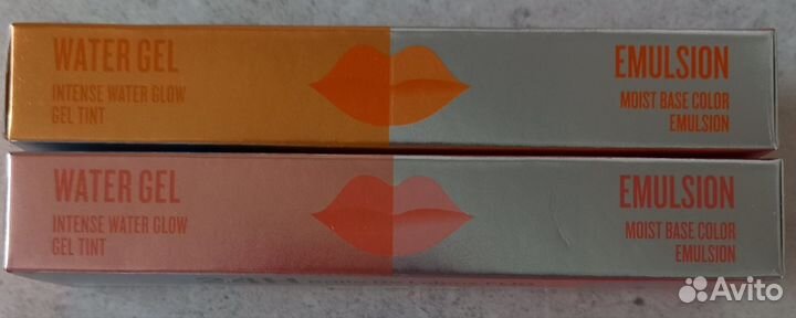 Гель- тинт водостойкий матовый для губ