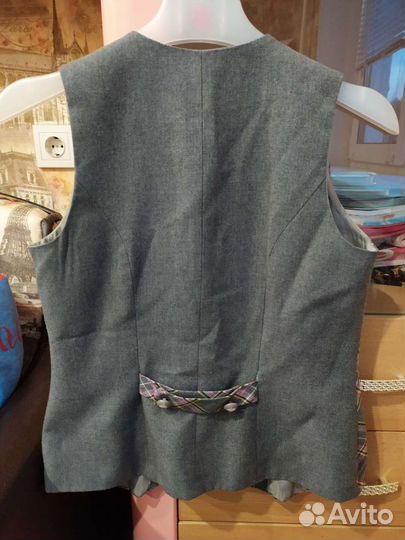 Жилетка школьная