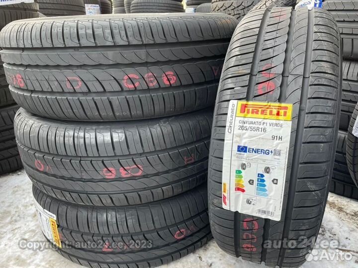 Pirelli Cinturato P1 Verde 205/55 R16 91V