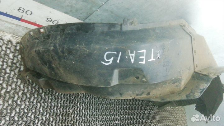 Защита арок (защита крыла, подкрылок) передняя лев