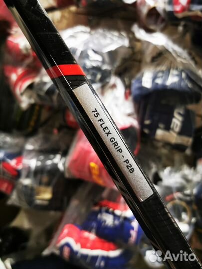 Клюшка хоккейная CCM jetspeed FT6 SR P28/75L