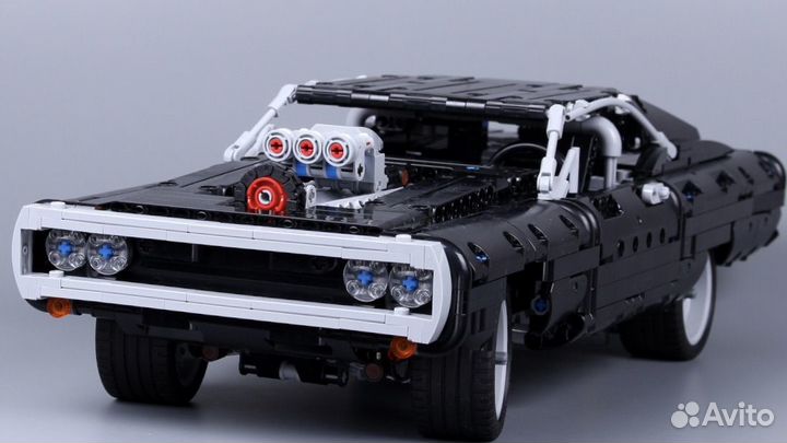 Lego technic 42111 Додж Чарджер