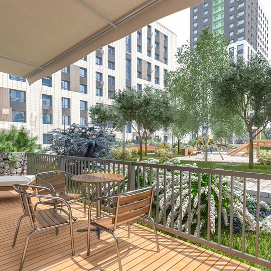 3-к. квартира, 77,4 м², 7/11 эт.