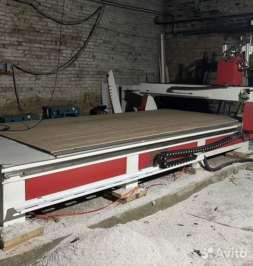 Фрезерный станок с чпу бу