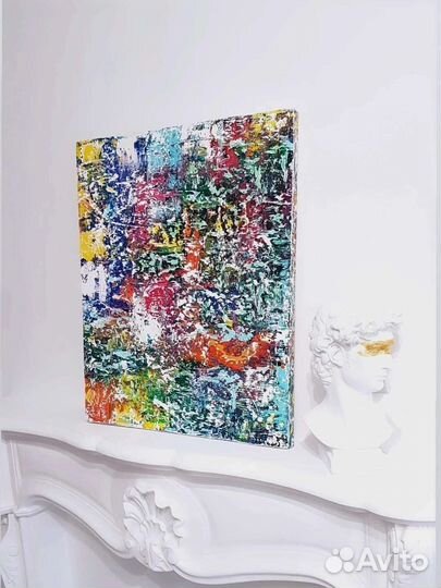 Абстракция маслом