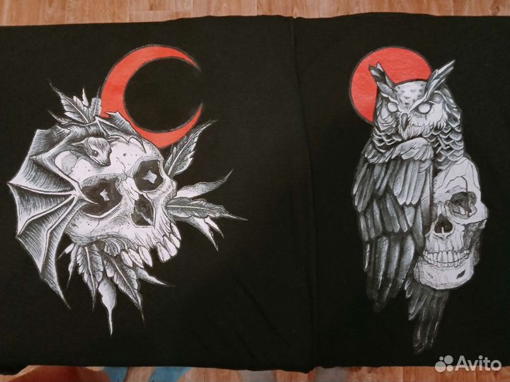 Кастом/Роспись одежды