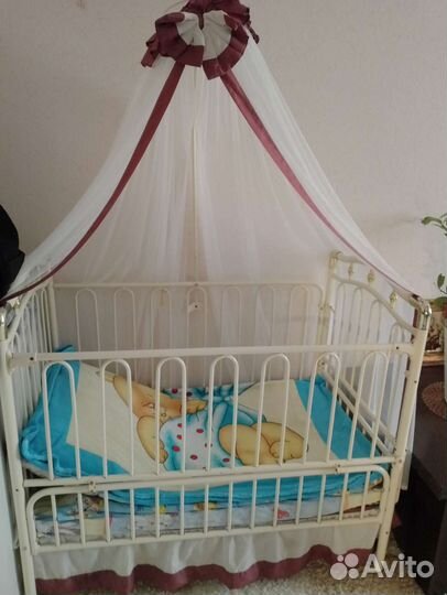 Детская кроватка трансформер