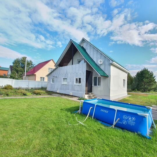 Дом 136,6 м² на участке 8 сот.