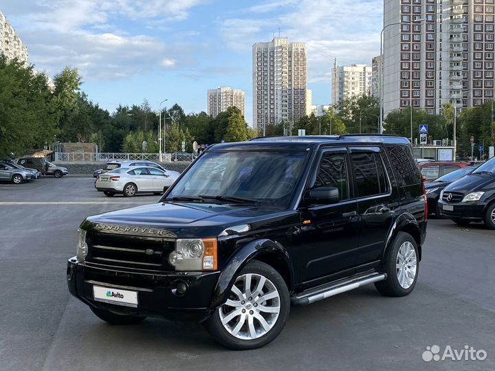 Land Rover Discovery 2.7 AT, 2007, 183 000 км