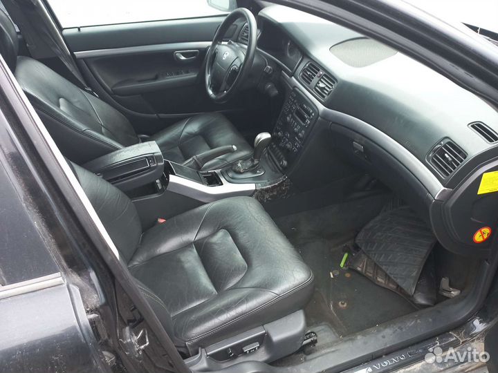 Разборка volvo s80