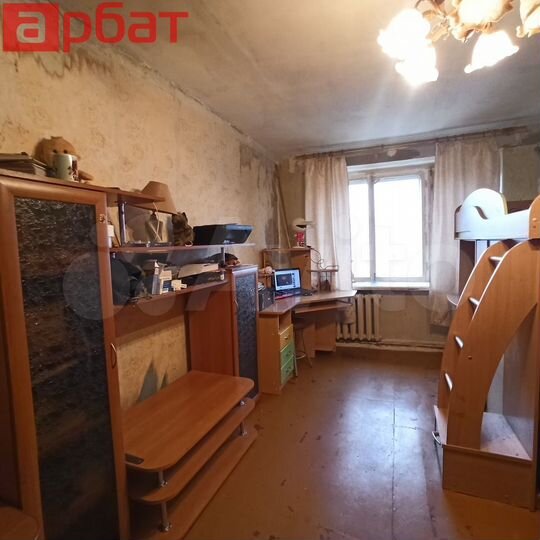 2-к. квартира, 46 м², 5/5 эт.