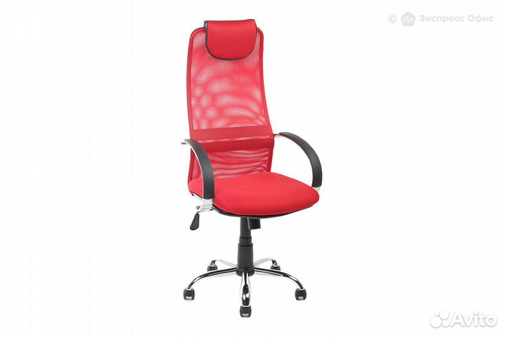 Кресло для руководителя Фокс хром