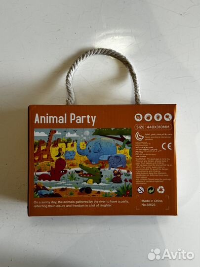 Пазлы детские