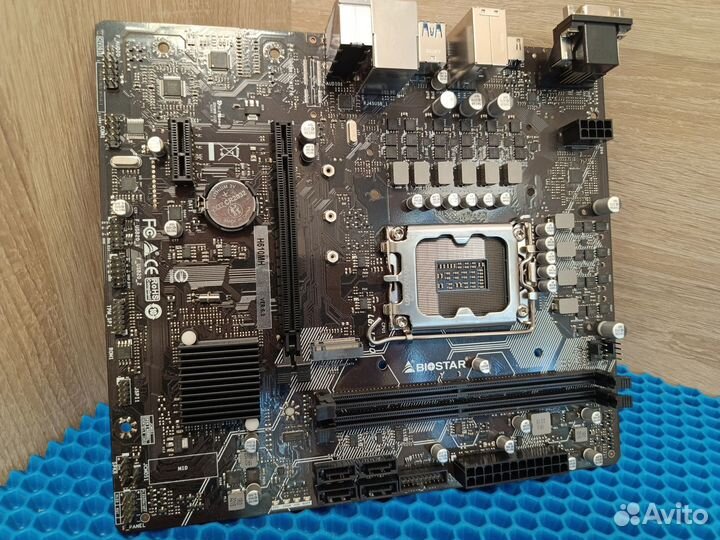 Материнская плата H610MH rev:6.1 LGA1700