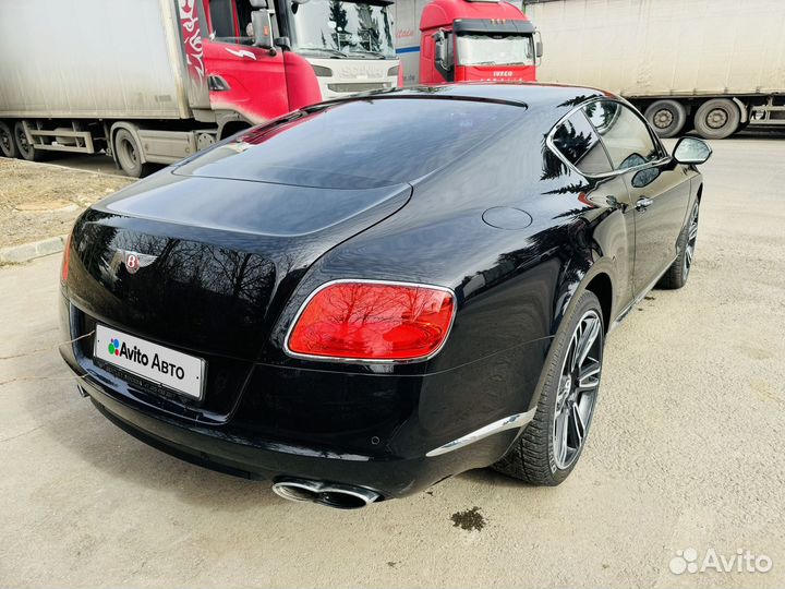 Bentley Continental GT 4.0 AT, 2014, 66 000 км