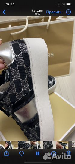 Michael kors кеды 38