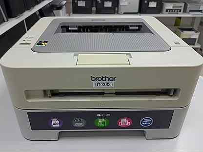 Принтер Brother HL-2132R, лазерный ч/б