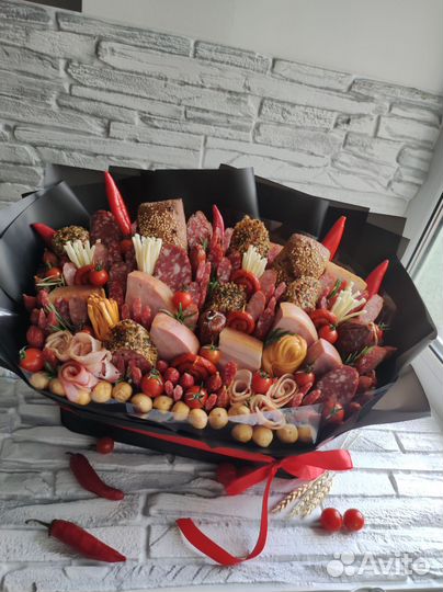 Съедобные букеты для мужчин/ мужские букеты