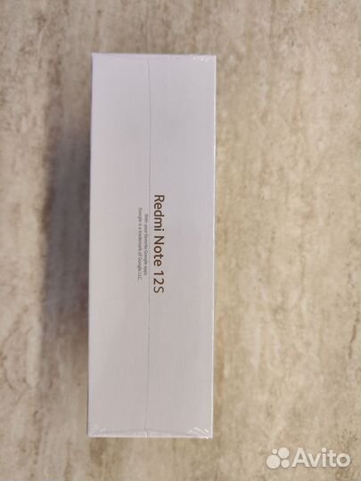 Xiaomi Redmi Note 12S, 8/256 ГБ