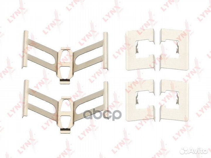 Ремкомплект для установки дисковых колодок BC81