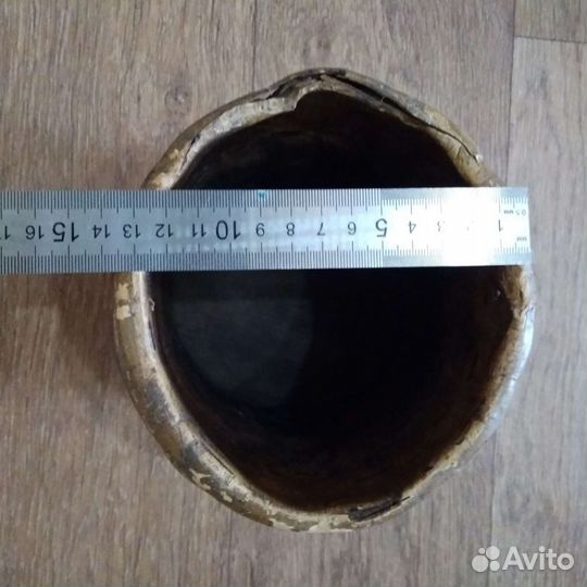 Туес старинный берестяной