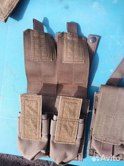 Тактические подсумки pantac