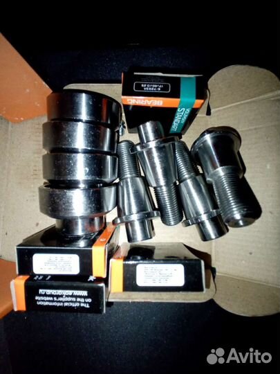 Ремкомплект шкворневого узла на подшипниках