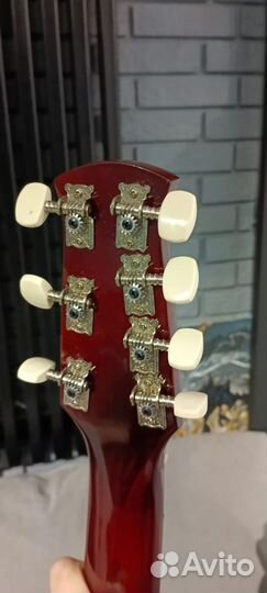 7 струнная гитара