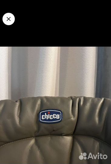 Стульчик для кормления chicco polly magic relax