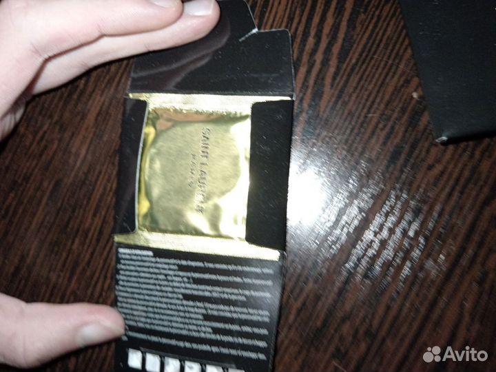 Презервативы saint laurent