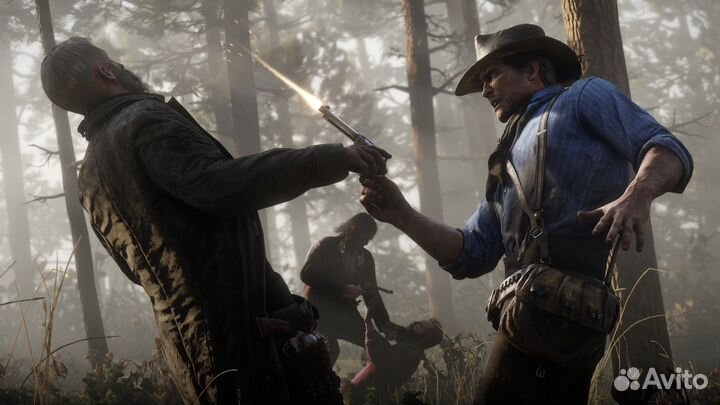 Red Dead Redemption 2 для PS4 / PS5