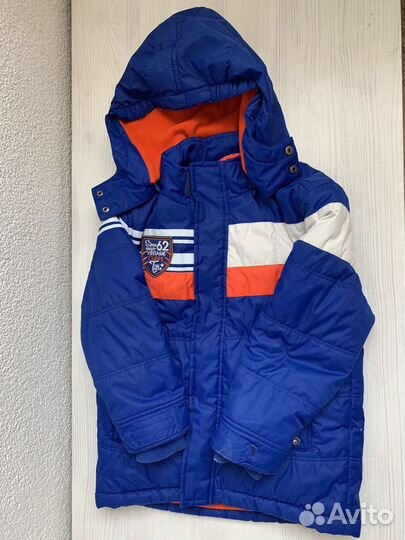 Зимняя куртка Tom Tailor 104