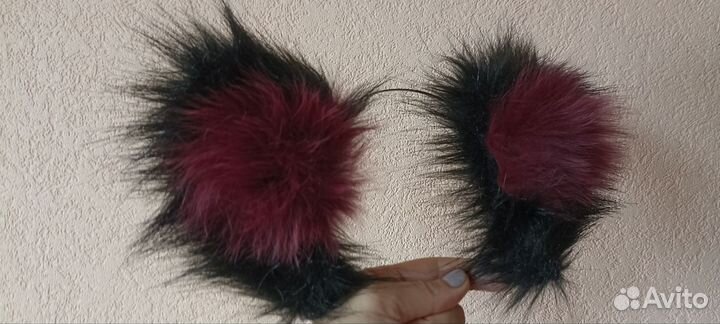 Уши на ободке