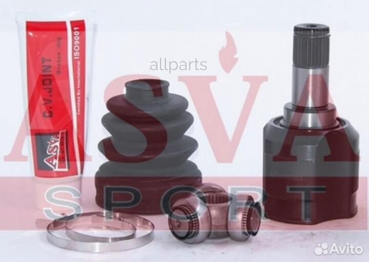 Asva mtiu-usea Шрус внутренний 30x41x27 mitsubishi