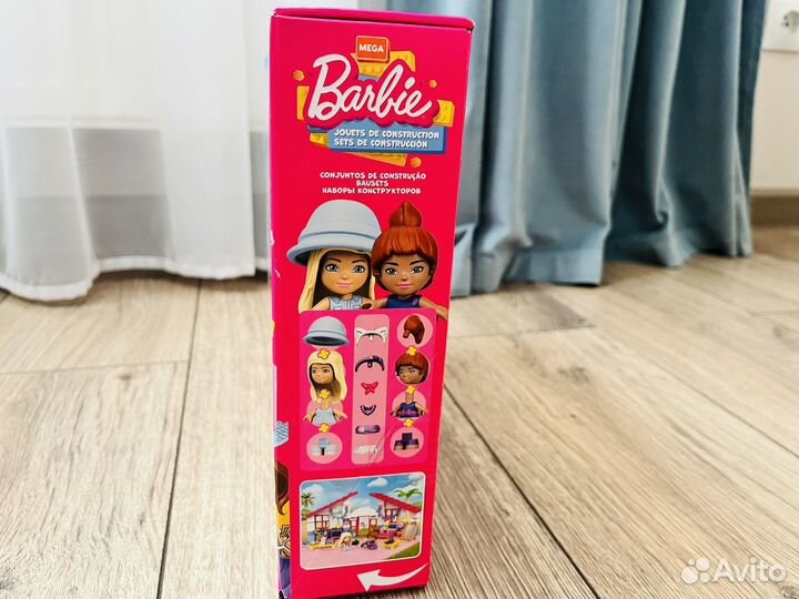 Конструктор Mattel Mega Construx Barbie