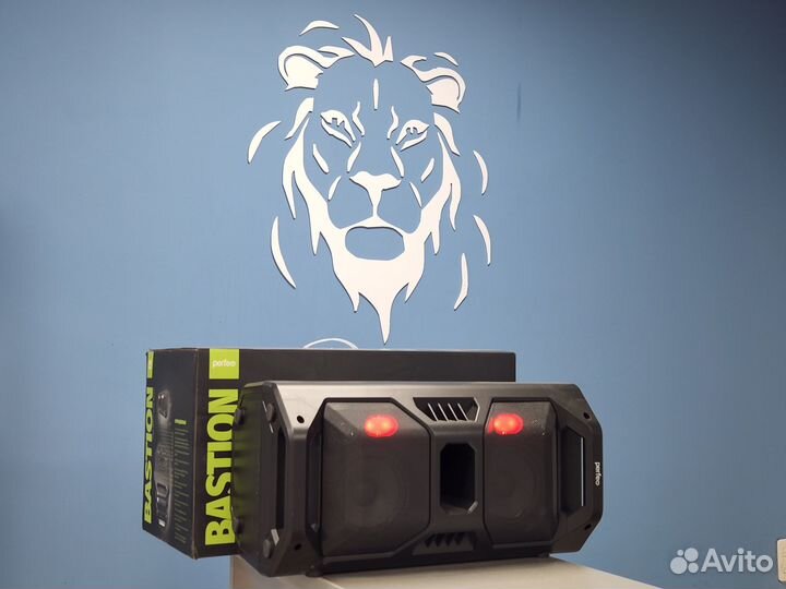 Большая колонка Perfeo 50W новая