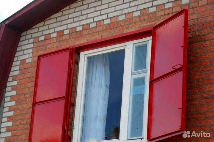 Ставни на окна