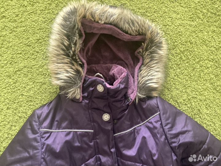 Зимнее пальто для девочки Kerry 146 рост