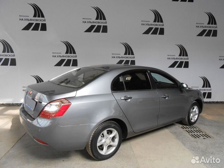 Geely Emgrand EC7 1.5 МТ, 2014, 121 000 км