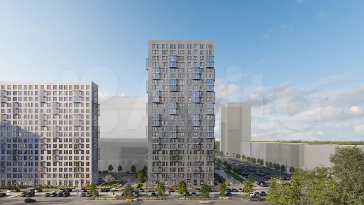 Квартира-студия, 23,6 м², 24/24 эт.