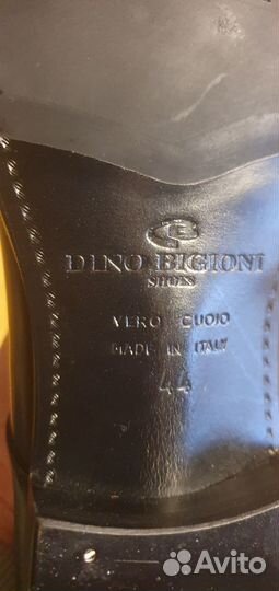 Ботинки мужские Dino Bigioni