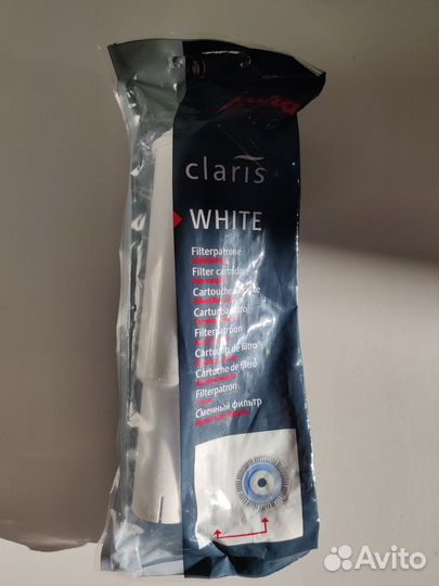 Фильтр для кофемашины jura claris white