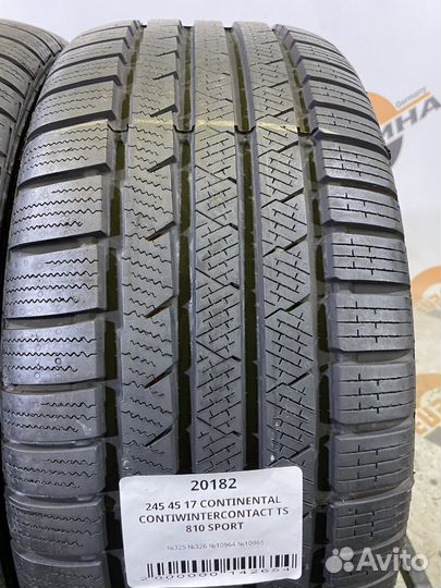 Continental ContiWinterContact TS 810 Sport 245/45 R17